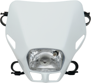 Firefly Headlight Assembly - White - Lutzka's Garage