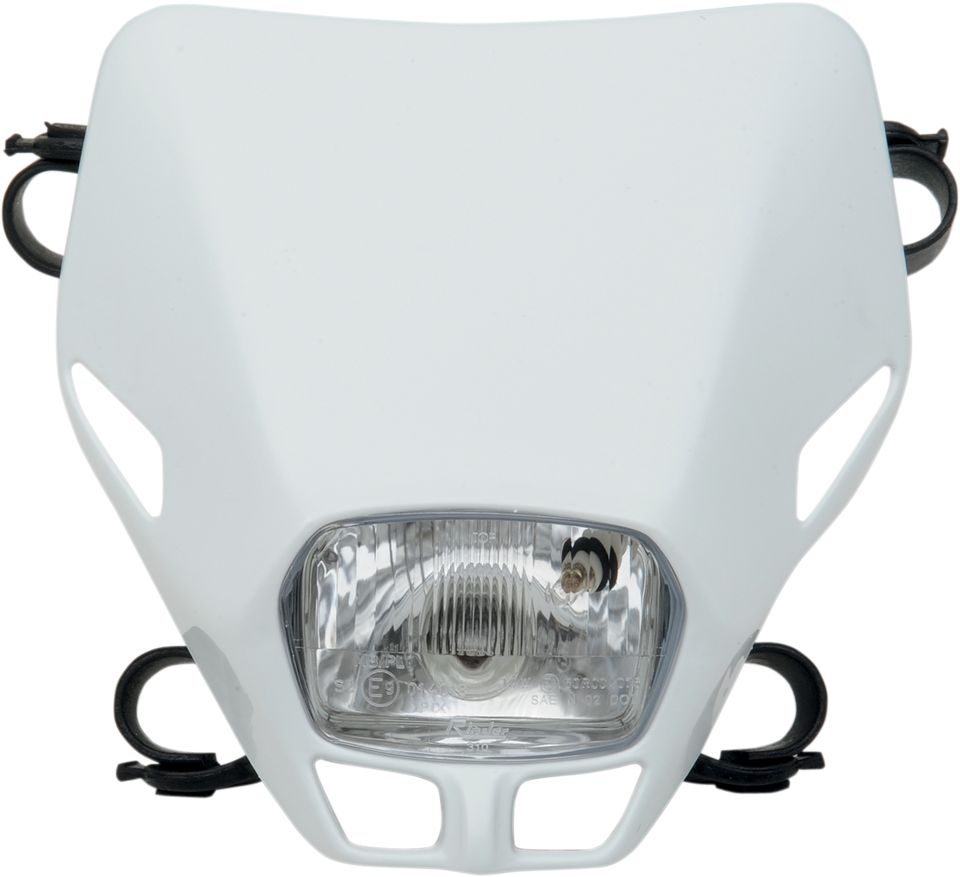 Firefly Headlight Assembly - White - Lutzka's Garage