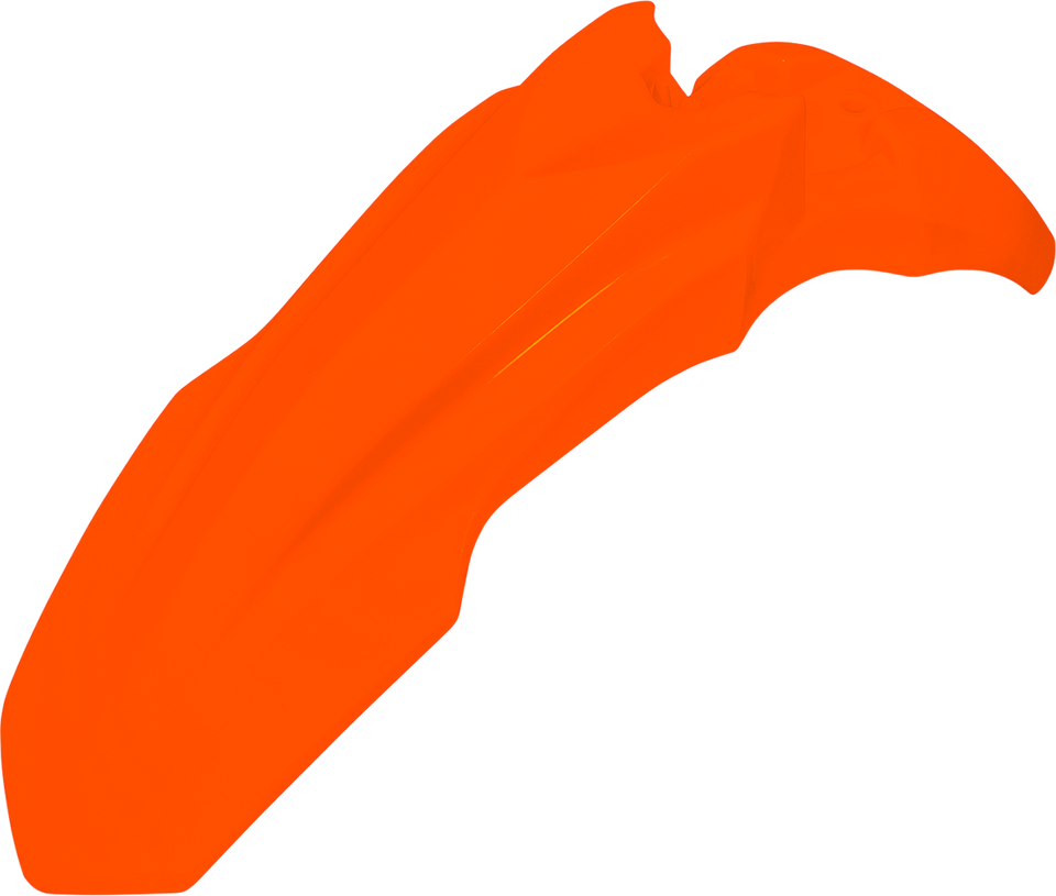 Front Fender - Fluorescent Orange