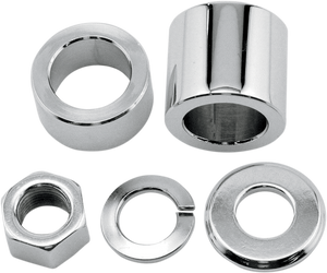 Axle Spacer - Front - 00-06 FLSTF