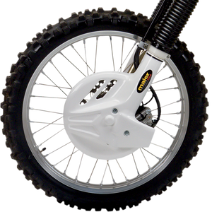 Fork/Disc Guard Kit - White - Lutzka's Garage