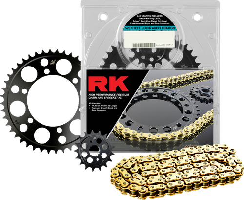 Chain Kit - Gold - Kawasaki - ZX-10R 06-07 - Lutzka's Garage