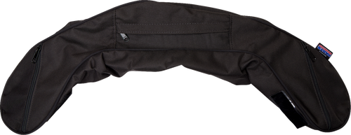 Snowmobile Windshield Bag - Black - Polaris 99-02 - Lutzka's Garage