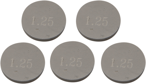 Valve Shim - 9.48 mm x 1.25 mm - 5 pack