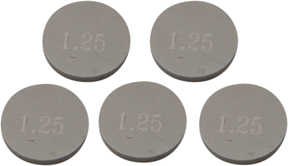 Valve Shim - 9.48 mm x 1.25 mm - 5 pack