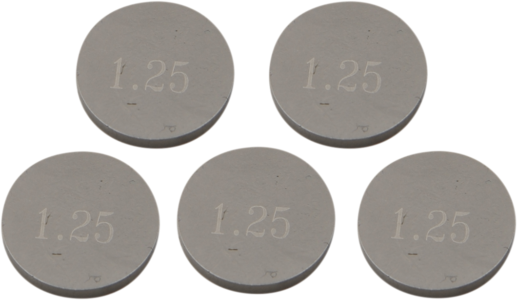 Valve Shim - 9.48 mm x 1.25 mm - 5 pack