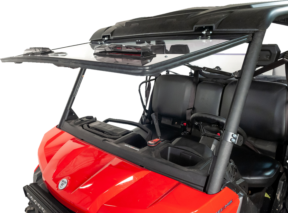 Flip-Up Windshield - Defender