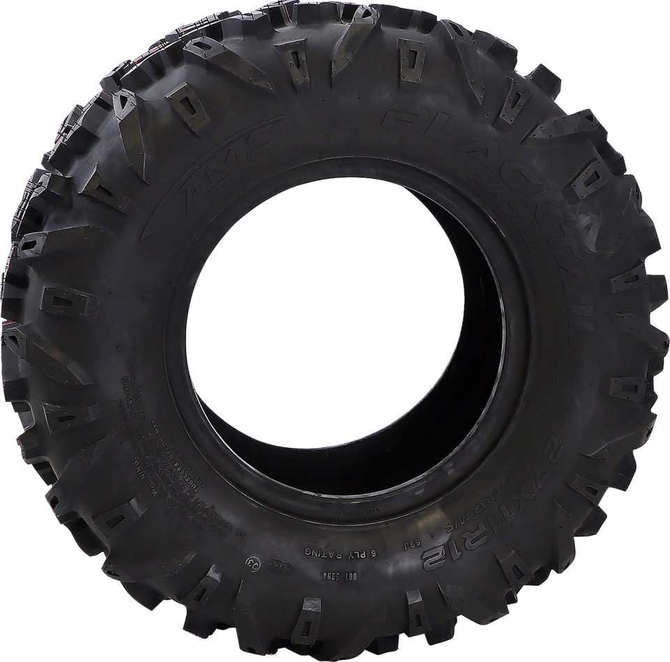 Tire - Blacktail - Rear - 27x11R12 - 6 Ply