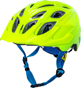 Youth Chakra Helmet - Gloss Neon Yellow
