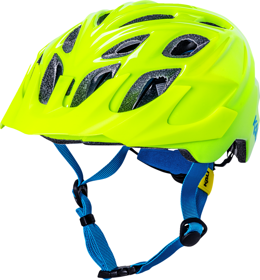 Youth Chakra Helmet - Gloss Neon Yellow