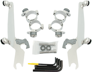 Sportshield Trigger-Lock Mounting Kit - Polished - XL48