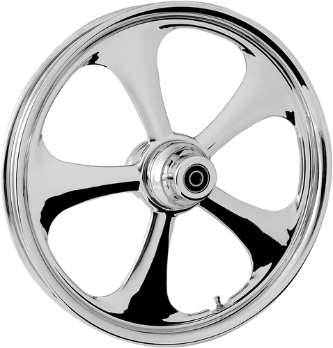 Wheel - Nitro - Front - Dual Disc/without ABS - Chrome - 16x3.5 - 00-07 FLT - Lutzka's Garage