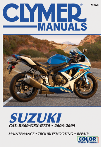 Manual - Suzuki GSX 600/750 06-09