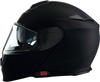 Solaris Modular Snow Helmet - Flat Black - XS - Lutzka's Garage