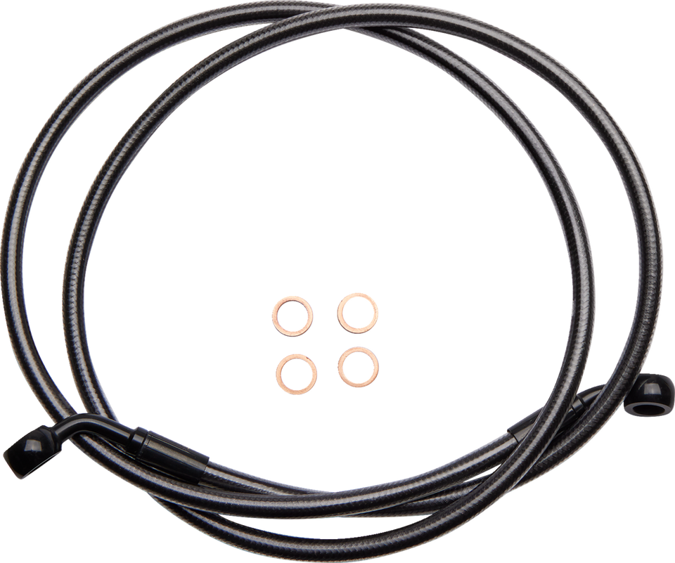 Brake Line - 35/60° - 54" - Black Pearl