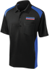 Parts Unlimited Polo Shirt - Black/Blue - Small - Lutzka's Garage