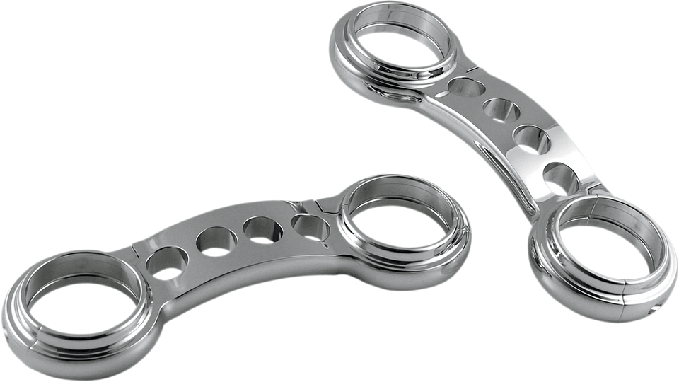 Fork Brace - Chrome - 49 mm - 06-17 FXD - Lutzka's Garage