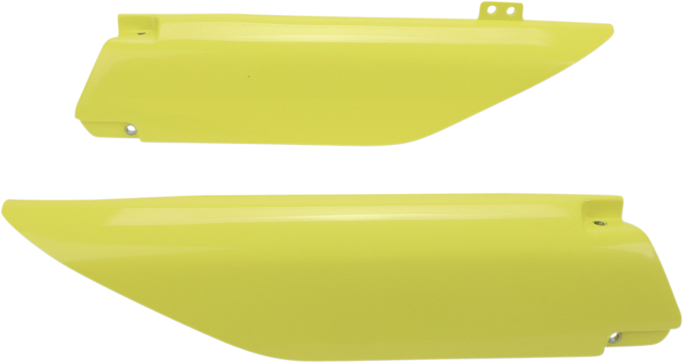 Fork Cover - Yellow - RM/RMZ - Lutzka's Garage