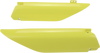 Fork Cover - Yellow - RM/RMZ - Lutzka's Garage