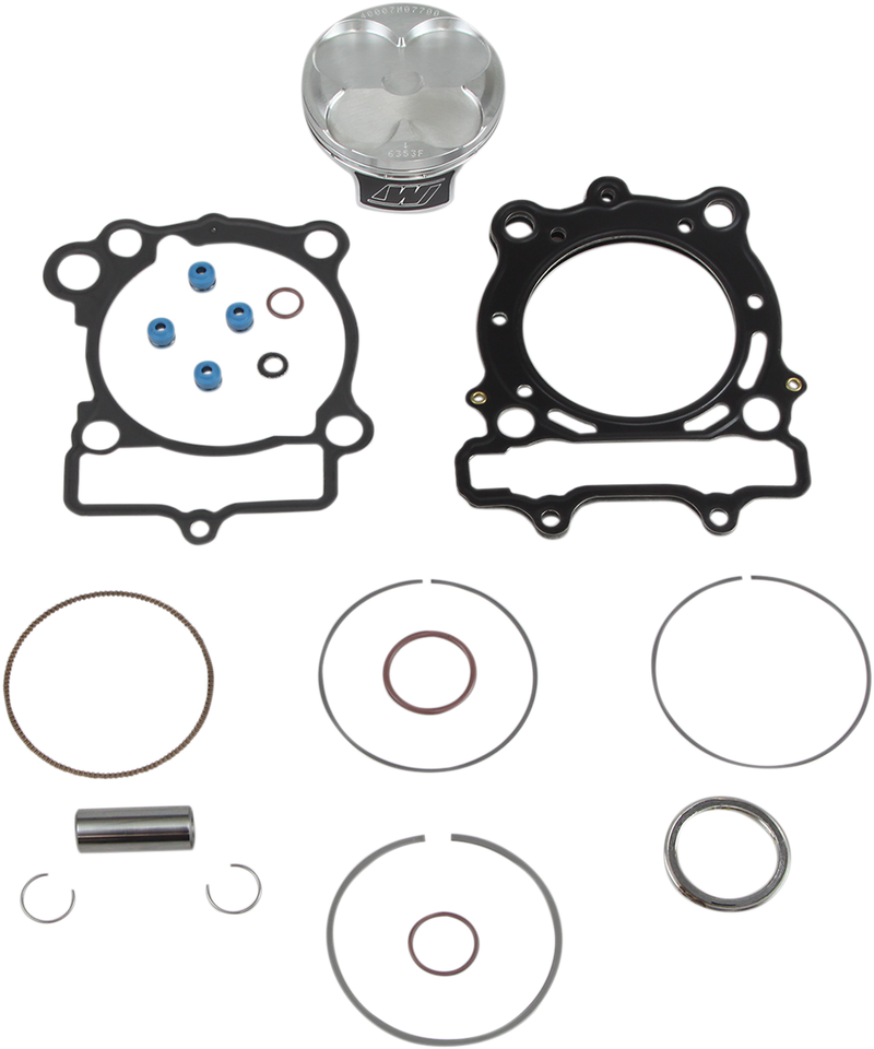 Piston Kit with Gasket - 77.00 mm - Suzuki