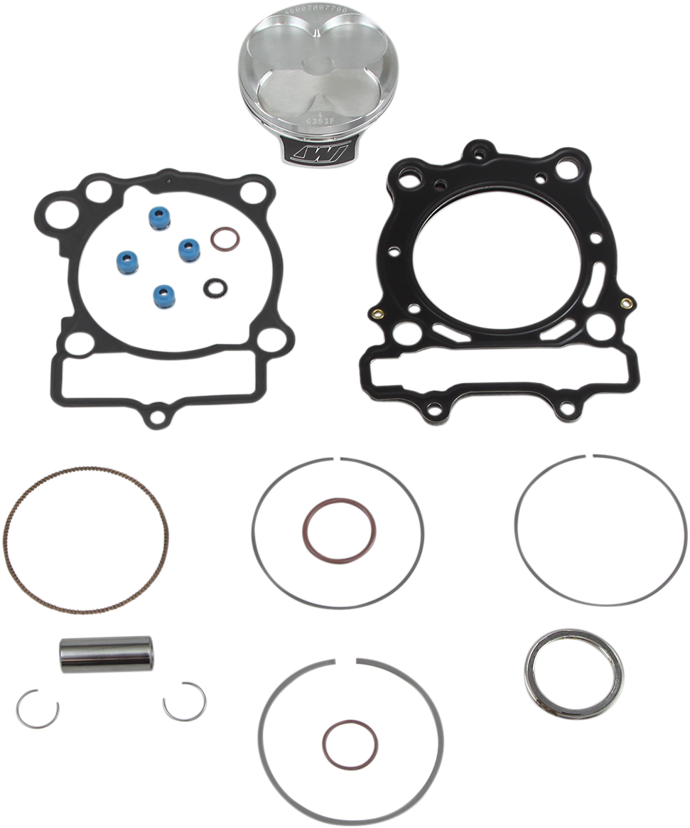 Piston Kit with Gasket - 77.00 mm - Suzuki