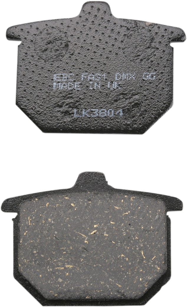 Organic Brake Pads - BMW - FA31