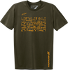 Chaotic T-Shirt - Military Green - Medium - Lutzka's Garage