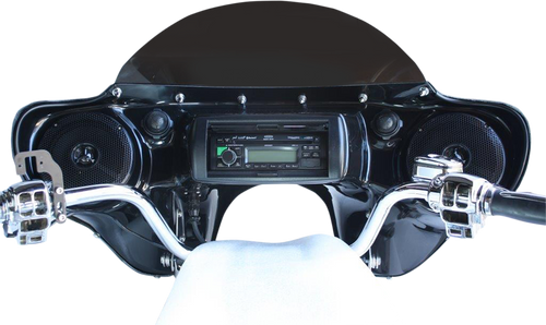 Sport Stereo Fairing - Handlebar Control - Softail