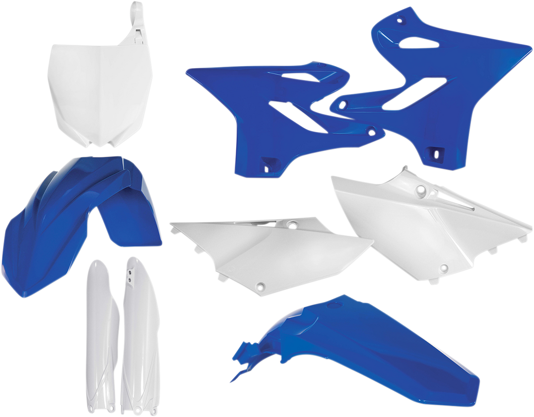 Full Replacement Body Kit - OEM Blue/White