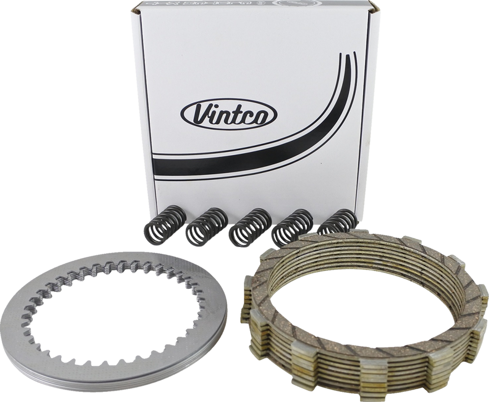 Clutch Plate Kit - Kawasaki