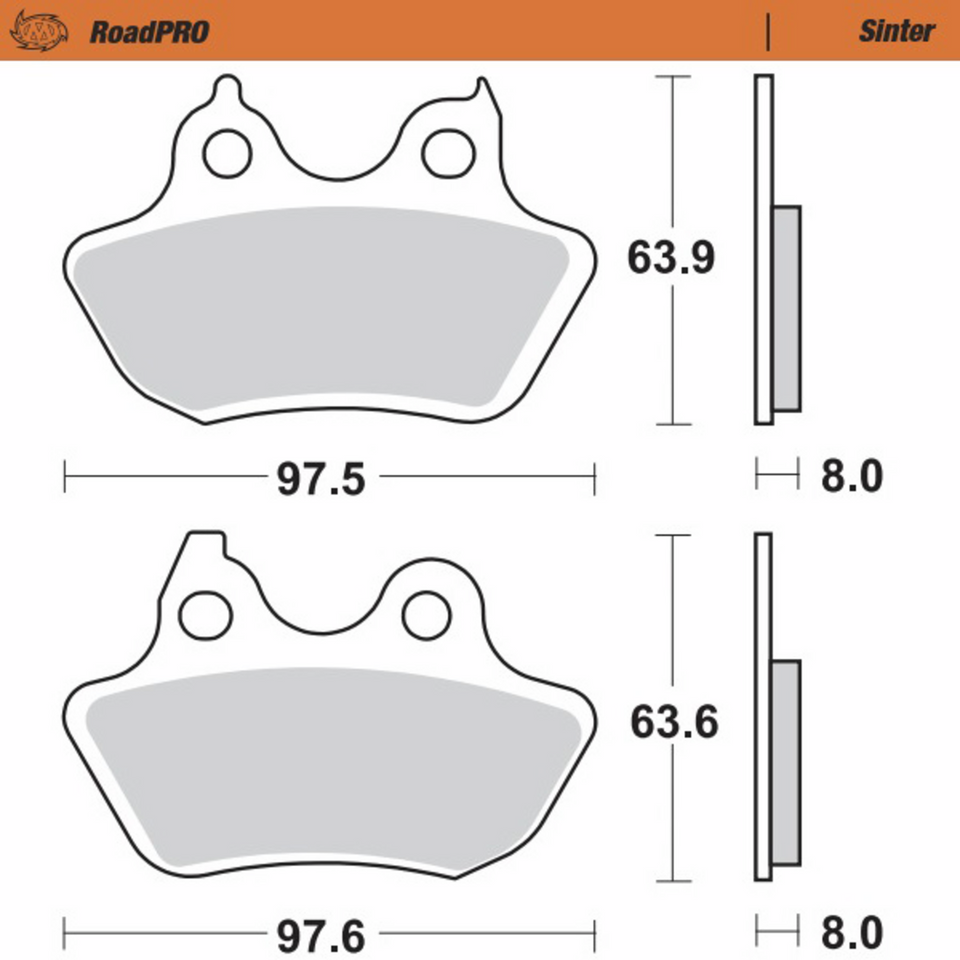 Brake Pads - Sintered Series