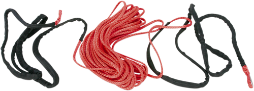 Winch Rope - Red - 3/16