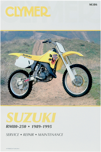 Manual - Suzuki RM 80/250