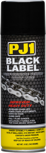 Black Label Chain Lube - 5 oz. net wt. - Aerosol