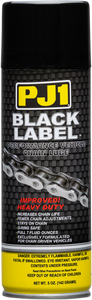 Black Label Chain Lube - 5 oz. net wt. - Aerosol