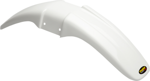 Replacement Front Fender - TW200 - White - Lutzka's Garage