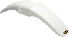 Replacement Front Fender - TW200 - White - Lutzka's Garage