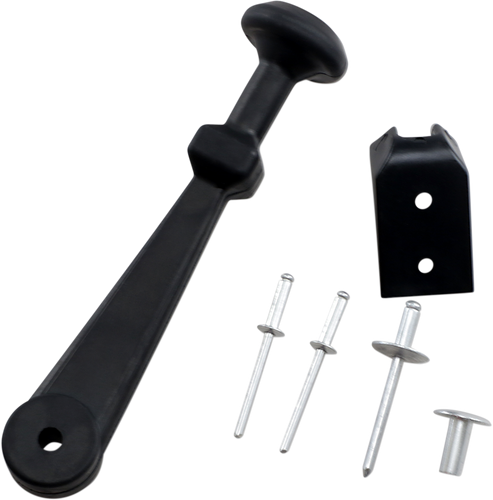 Hood Hold Down Strap Kit