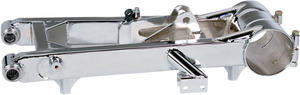 Rear Swingarm - Silver - Extends 4" - Lutzka's Garage