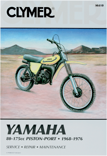 Manual - Yamaha 80-175 Piston-Port