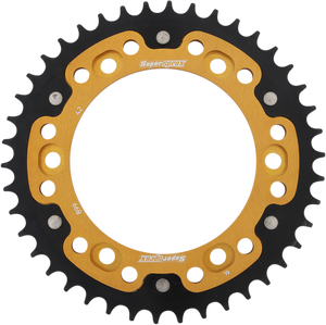 Stealth Rear Sprocket - 42 Tooth - Gold - KTM - Lutzka's Garage