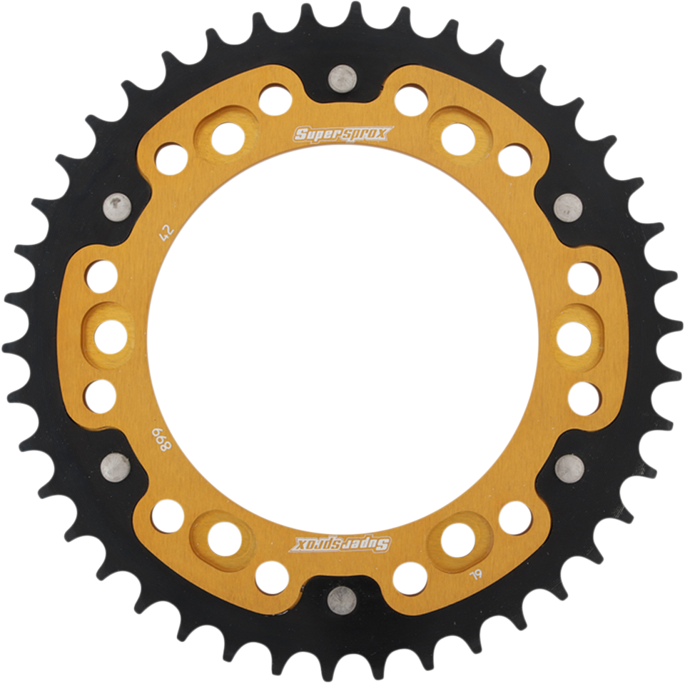 Stealth Rear Sprocket - 42 Tooth - Gold - KTM - Lutzka's Garage