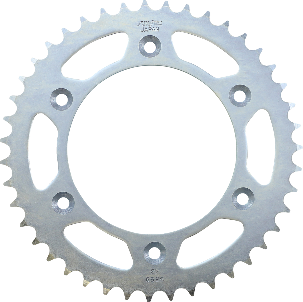 Rear Sprocket - 43 Tooth - Honda