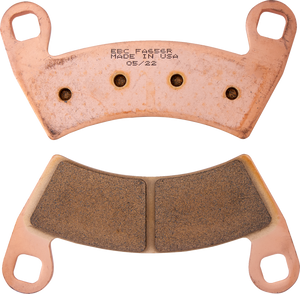 Sintered "R" Brake Pads