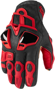 Hypersport™ Short Gloves - Red - Small - Lutzka's Garage