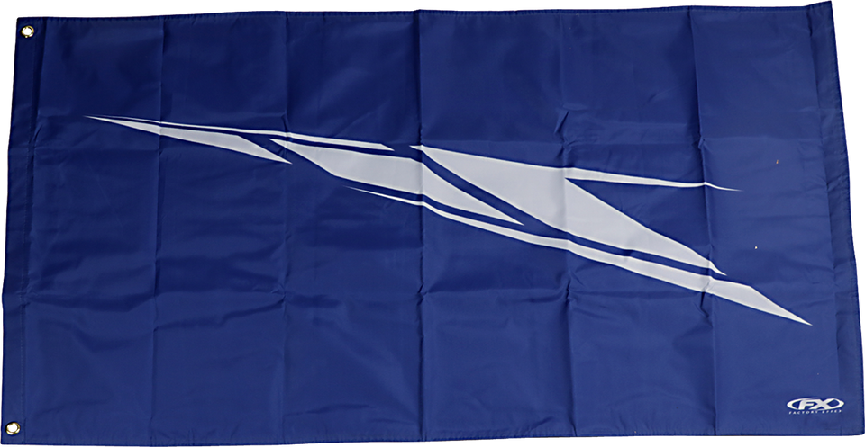 RV Flag - Blue - Yamaha Strobe - Lutzka's Garage