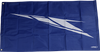 RV Flag - Blue - Yamaha Strobe - Lutzka's Garage