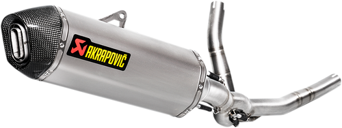 Race Exhaust - Stainless Steel/Titanium