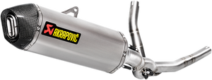 Race Exhaust - Stainless Steel/Titanium