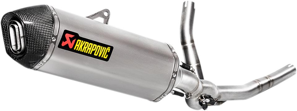 Race Exhaust - Stainless Steel/Titanium